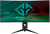 Монитор GMNG 34" Gaming GM-34C11W черный VA LED 2ms 21:9 HDMI M/M матовая HAS Piv 4000:1 300cd 178гр/178гр 3440x1440 165Hz G-Sync FreeSync DP 2K 8.57кг