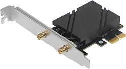 Сетевой адаптер Wi-Fi + Bluetooth Asus PCE-BE92BT BE9400 PCI Express (ант.внеш.несъем.) 2ант.