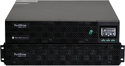 Источник бесперебойного питания Systeme Electriс SRV SRVSE6KRTXLIG2-PM 6000Вт 6000ВА черный