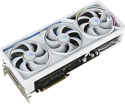 Видеокарта Asus PCI-E 5.0 ROG-ASTRAL-RTX5080-O16G-WHITE NVIDIA GeForce RTX 5080 16Gb 256bit GDDR7 2760/30000 HDMIx2 DPx3 HDCP Ret