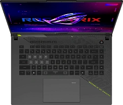 Ноутбук Asus ROG Strix G16 G614PP-TS206 Ryzen 9 8940HX 32Gb SSD512Gb NVIDIA GeForce RTX 5070 8Gb 16" IPS WQXGA (2560x1600) без ОС grey WiFi BT Cam (90NR0L68-M009F0)