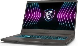 Ноутбук MSI Thin 15 B2RVE-3603XRU Core 7 240H 16Gb SSD512Gb NVIDIA GeForce RTX4050 6Gb 15.6" IPS FHD (1920x1080) без ОС grey WiFi BT Cam (9S7-16R831-3603)