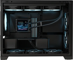Корпус Formula Air Mesh G6 Plus AR черный без БП mATX 9x120mm 1xUSB3.0 audio