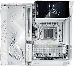 Материнская плата Asus ROG CROSSHAIR X870E GLACIAL Socket AM5 AMD X870E 4xDDR5 ATX AC`97 8ch(7.1) 2x10Gg RAID