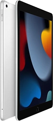 Планшет Apple iPad 2021 A2604 A13 Bionic 6С RAM3Gb ROM64Gb 10.2" IPS 2160x1620 4G iOS серебристый 8Mpix 12Mpix BT WiFi 9hr