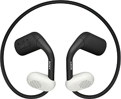 Наушники накладные Sony WI-OE610 черный беспроводные bluetooth нашейный держатель (WI-OE610/BQ E)