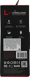 Мышь A4Tech Bloody R72 Pro Duo черный/рисунок оптическая 26000dpi беспров. USB/USB-C 7but