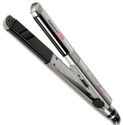 Выпрямитель Babyliss Pro BAB2071EPE 40Вт серебристый макс.темп.:230С покрытие:титаново-керам.