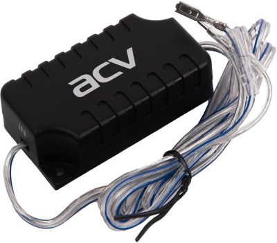 Колонки автомобильные ACV TWN-13 90Вт 91дБ 4Ом 2.8см (ком.:2кол.) твитер однополосные