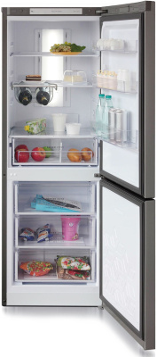 Холодильник Бирюса Б-I920NF 2-хкамерн. нержавеющая сталь