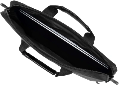 Сумка для ноутбука 15.6" Digma R-110 черный полиэстер (R110BK)