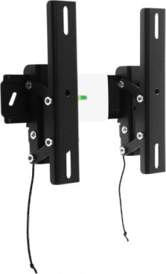 Кронштейн для телевизора Holder LCD-T2611 черный 22"-47" макс.30кг настенный наклон