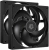 Вентилятор для корпуса ID-Cooling AS-140-K Duet 140х140x25 черный 4-pin 24.9дБ (упак.:2шт) Ret