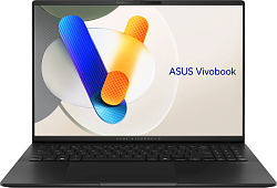 Ноутбук Asus Vivobook S 16 S5606CA-RI175 Core Ultra 7 255H 16Gb SSD1Tb Intel Arc 16" OLED 3K (2880x1800) без ОС black WiFi BT Cam (90NB1553-M009K0)