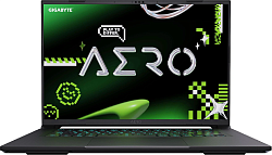 Ноутбук Gigabyte Aero X16 1VH Ryzen AI 7 350 16Gb SSD512Gb NVIDIA GeForce RTX 5060 8Gb 16" IPS QHD+ (2560x1600) без ОС black WiFi BT Cam (1VH93KZC93AD)