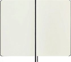 Блокнот Moleskine CLASSIC EXPENDED QP062EXP Large 130х210мм 400стр. нелинованный твердая обложка черный
