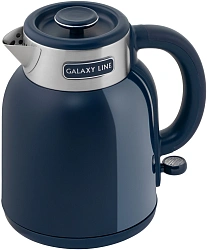 Чайник электрический Galaxy Line GL 0363 1.5л. 1800Вт синий корпус: нерж.сталь/пластик (7010103635)