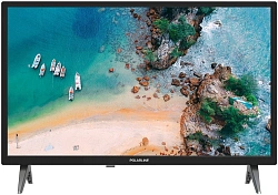 Телевизор LED PolarLine 24" 24PL51TC-SM черный HD 60Hz DVB-T DVB-T2 DVB-C DVB-S2 WiFi Smart TV (RUS)