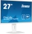 Монитор Iiyama 27" ProLite XUB2797QSN-W1 белый IPS LED 16:9 HDMI M/M матовая HAS Piv 1300:1 250cd 178гр/178гр 2560x1440 100Hz DP Quad HD 2K (1440p) USB 6.1кг