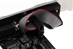 Контроллер PCI-E AX99100 2xCOM Bulk