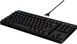 Клавиатура Logitech G Pro механическая черный USB for gamer LED (920-009393)