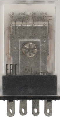 Реле промежуточное IEK Oni OGR-2 24В (OGR-2-4C-DC24V)