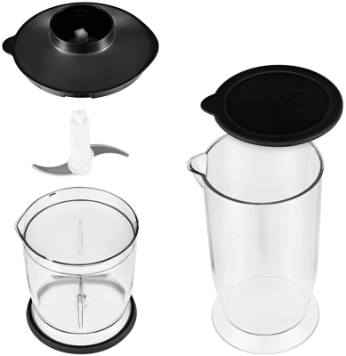 Блендер погружной Kitfort КТ-3052 1000Вт черный