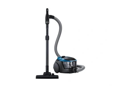 Пылесос Samsung VC18M3120VU/EV 1800Вт голубой/черный
