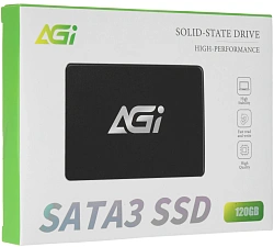 Накопитель SSD AGi SATA-III 120GB AGI120G06AI138 AI138 2.5"