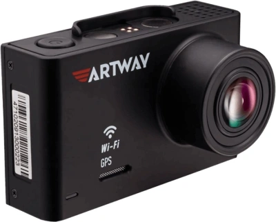 Видеорегистратор Artway AV-701 черный 8Mpix 2160x3840 2160p 170гр. GPS Novatek 96670
