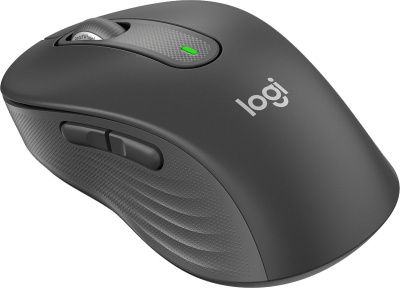 Мышь Logitech M650 графитовый оптическая 4000dpi беспров. BT/Radio USB 4but (910-006259)