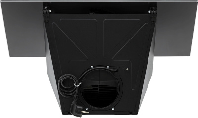 Вытяжка каминная Krona Jina 600 S черный управление: сенсорное (1 мотор)