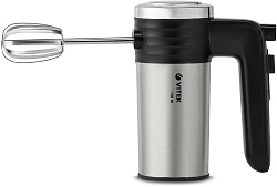 Миксер ручной Vitek VT-1404 700Вт стальной/черный