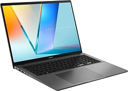 Ноутбук Asus VivoBook S16 S3607VA-RP174 Core 5 210H 16Gb SSD512Gb Intel UHD Graphics 16" IPS WUXGA (1920x1200) без ОС grey WiFi BT Cam (90NB1672-M00CJ0)