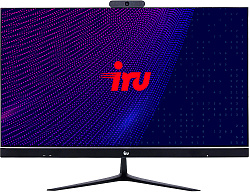 Моноблок IRU Office 23IH5P 23.8" Full HD i5 10400 (2.9) 16Gb SSD256Gb UHDG 630 FreeDOS GbitEth WiFi BT 120W Cam черный 1920x1080 (RUS)