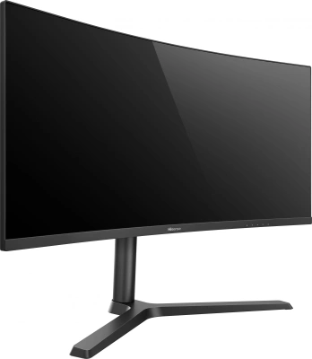 Монитор Hisense 34" 34G6H черный VA LED 21:9 HDMI HAS Piv 400cd 178гр/178гр 3440x1440 165Hz FreeSync Premium DP UW 7.6кг