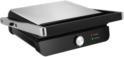 Электрогриль Red Solution RGM-M815 2000Вт черный/серебристый