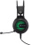 Наушники с микрофоном Оклик HS-L300G черный 2.2м мониторные оголовье (1796949)