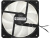 Вентилятор для корпуса ID-Cooling TF-12025 ARGB 120х120x25 черный 4-pin 31дБ (TF-12025-ARGB) Ret