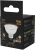 Лампа светодиодная Gauss 101505109 9Вт цок.:GU5.3 рефлек. 220B св.свеч.бел.теп. MR16 (упак.:10шт)