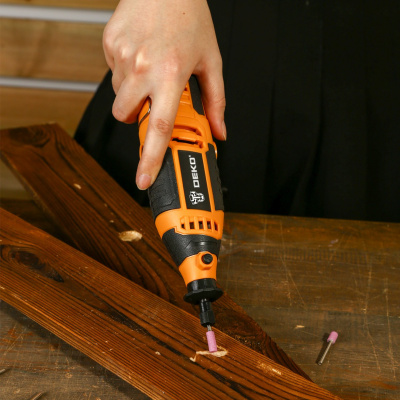 Гравер Deko DKRT200E 200Вт насадок:2