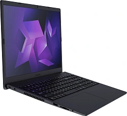 Ноутбук Kvadra Nau LE15T.12.122.000 (ЯДРВ.466229.003-07) Core i7 1355U 16Gb SSD512Gb Intel UHD Graphics 15.6" IPS FHD (1920x1080) без ОС graphite WiFi BT Cam (Y22L01CAS118R_BFEA0C)