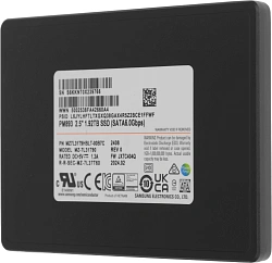 Накопитель SSD Samsung SATA-III 1.92TB MZ7L31T9HBLT-00B7C PM893 2.5" 1 DWPD OEM