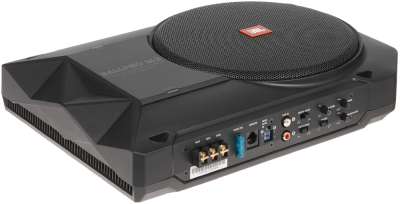 Сабвуфер автомобильный JBL BassPro SL2 125Вт активный (20см/8")