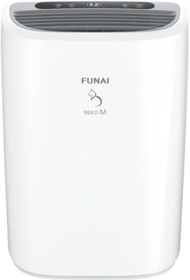 Осушитель воздуха Funai Neko M RAD-N12F5E 240Вт бытовой белый