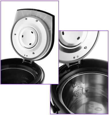 Термопот Kitfort КТ-2508-1 4л. 750Вт черный