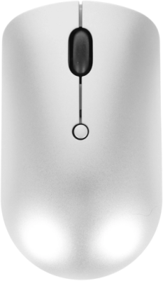 Мышь Lenovo 540 USB-C Wireless Compact светло-серый оптическая 2400dpi беспров. BT/Radio USB (GY51D20869)