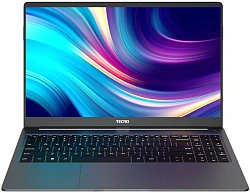 Ноутбук Tecno MegaBook T15RA Core i9 13900HK 16Gb SSD1Tb Intel Iris Xe 15.6" IPS FHD (1920x1080) Windows 11 Home grey WiFi BT Cam 6140mAh (71003300393)