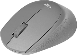 Мышь Logitech M280 серый оптическая 1000dpi беспров. USB 2but (910-004310)