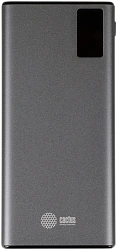 Мобильный аккумулятор Cactus CS-PBFSLT-10000 10000mAh 22.5W 3A 2xUSB-A/USB-C серый
